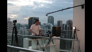 ONE Aldrin stream on CDJ-3000 & DJM-V10 in Singapore