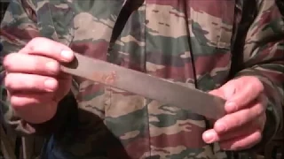 How to sharpen knives on a plane, fuganke. You have a tool for sharpening at home !!!