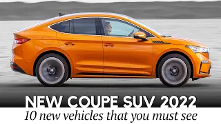 10 Upcoming Crossovers with Coupe-SUV Body Style (Ultimate Buying Guide for 2022)