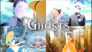 Ghosts - Naruto/Non-Disney Multi-Crossover
