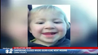 Campground Closed Where Deorr Kunz Went Missing