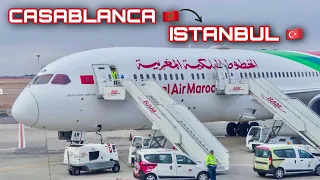 Trip Report | Royal Air Maroc | Casablanca 🇲🇦 to Istanbul 🇹🇷 | Boeing 787-9