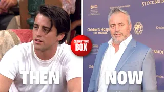 Friends 1994 Cast Then and Now 2022 How They Changed