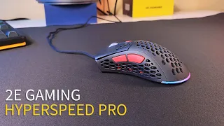 2E Gaming HYPERSPEED PRO ігрова миша на PixArt 3389 за 35$