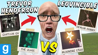 Trevor Henderson vs Leovincible (Garry's Mod Sandbox) Super Duper Dupe Battle