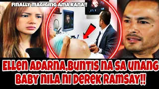 KOMPIRMADO‼️Ellen Adarna BUNTIS na kay Derek Ramsay!!Derek SOBRANG SAYA!!OMG!!