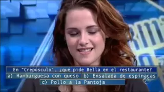 El Hormiguero 3.0 - Trancas y Barrancas le hacen un test de Crepúsculo a sus protagonistas