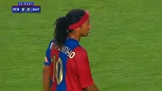 Ronaldinho vs Bayern Munich (22/08/2006)