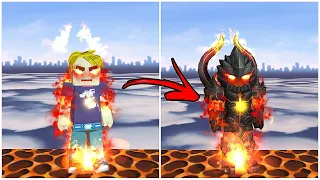 🔴GETTING  "LAVA CORE ARMOR" SET in SKYBLOCK (Blockman Go)