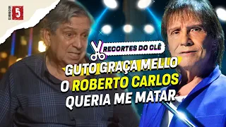 Roberto Carlos queria matar o Guto Graça Mello | Recortes do Clê