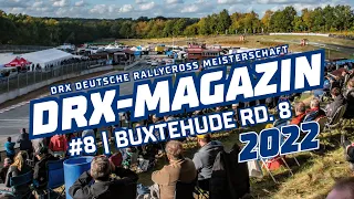 DRX Deutsche Rallycross Meisterschaft powered by TYPE S 2022 - 8. Lauf Estering, Buxtehude