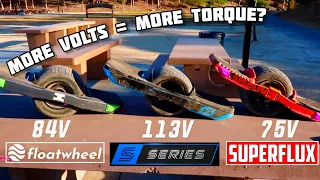 Epic GT-S Torque Test! Vs Floatwheel, SuperFlux, GT & Pint-X