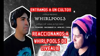 Entramos a un culto ⸸ / Reacción a LIVEALIE Whirlpools / Lo nuevo del Metal Moderno.