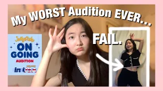 My WORST Audition EVER... Auditioning for USA 1 on 1 Zoom Jellyfish Audition