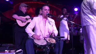 Andy García & Cineson All-Stars @ Catalina Jazz Club Jan 2018