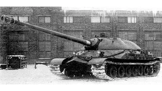 Луноход. Старый добрый ИС-7