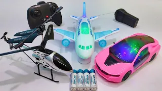 Rc Airbus A380 and Radio Control Helicopter, 3d lights rc car, Airbus A380, aeroplane, rc car, rc,