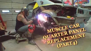 Quarter Panel Replacement - Car Restoration - Part 4