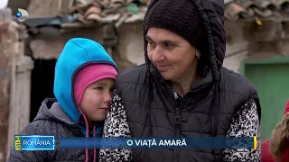 Asta-i Romania (05.02.) - Copilarie in saracie! Luminita, mama a 4 copii, singura la marginea lumii!