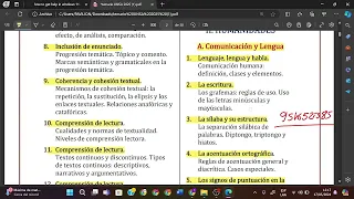 TEMARIO DE ADMISIÓN UNSA 2025 #unsa #arequipa #admision#viral #virales #clases #datos #aqp #lasfijas