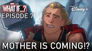 Marvel’s What If...? Episode 7 THOR Was The God Of Parties!? BEST SCENES | Disney+