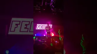 Feduk "Заметался пожар голубой"(live)