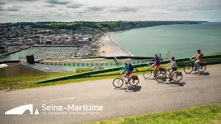 🚲 Le Tour de la Seine-Maritime à vélo