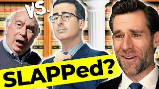 Lawyer Responds: John Oliver SLAPPs Back?  (Real Law Review)