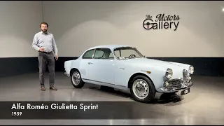 Alfa Roméo Giulietta Sprint