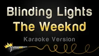 The Weeknd - Blinding Lights (Karaoke Version)