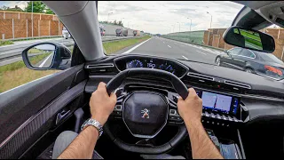 Peugeot 508 II SW | 180 HP | POV Test Drive