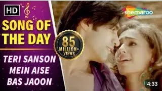 Teri Saanson mein, full song New Arijit Singh palak muchhal, karle pyaar karle, shiv Darshan,Jasleen