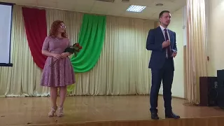 Маргарита Полежаева и Алексей Жихорев в Бобруйске