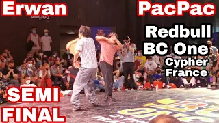 Red Bull BC One Semi Final PacPac vs Erwan
