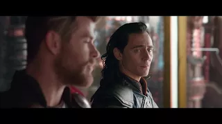 Thor Ragnarok (2017) - Thor & Loki do "GET HELP"