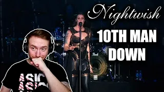 REACTING to NIGHTWISH (10th Man Down) 🕙👨👇