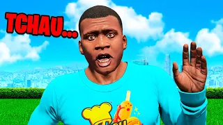 O MEU ÚLTIMO DIA NO GTA 5!!!