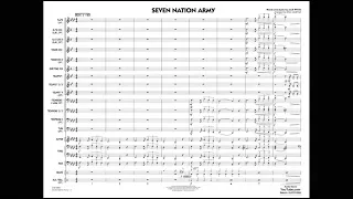 Seven Nation Army by Jack White/arr. Paul Murtha