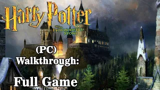 Harry Potter and the Philosopher's Stone PC Walkthrough Full Game ( Full HD 60 FPS )