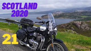Шотландия, North Coast 500.  Путешествие на мотоцикле. Часть 21