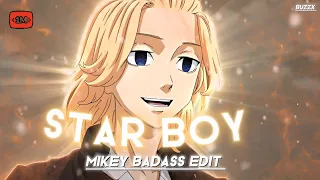 Mikey badass edit amv 4k || star boy || #tokyorevengersedit #mikeyedit #amvedit