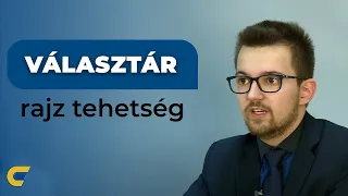 A rajz szerepe az oktatásban - 10 válasz Balogh Gergőtől | egyetem tv | Választár