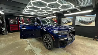 2021 BMW X7 M50i , авто со страховых аукционов. Доставляем во все страны мира.