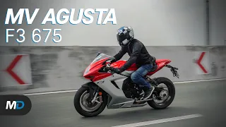 MV Agusta F3 675 Review - Beyond the Ride
