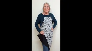 How to Sew a Reversible Double Sided Apron
