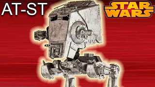 AT-ST Галактической Империи Star Wars