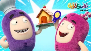 Oddbods | Mão na Massa | Desenho Infantil