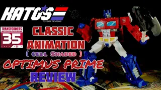 Transformers Generations 35th Anniversary Classic Animation Optimus Prime Review