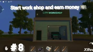 start work shop and earn money in ocean is home 2