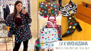 Louis Vuitton x Kusama New Bags & What To Buy From The Collection | Shopping Vlog